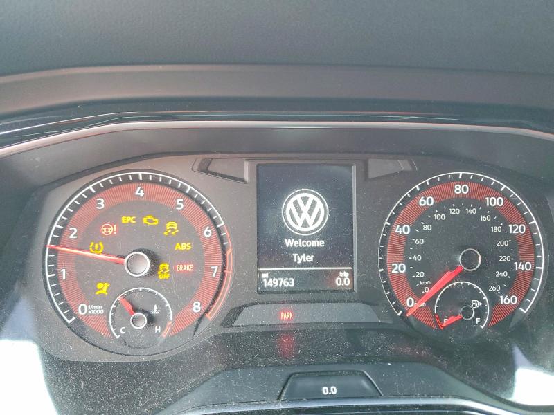 2019 Volkswagen Jetta მანქანა იყიდება აუქციონზე, vin: 3VW5T7BU6KM150746, აუქციონის ნომერი: 75551815
