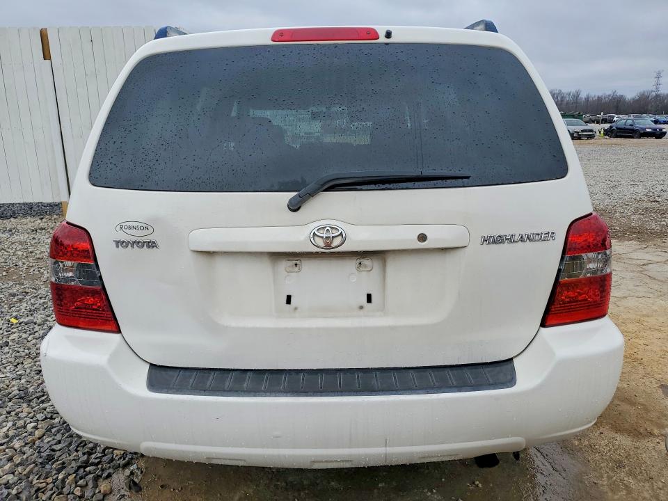 Aukcja sprzedaży 2006 Toyota Highlander, vin: JTEGD21A260151254, numer aukcji: 77948855