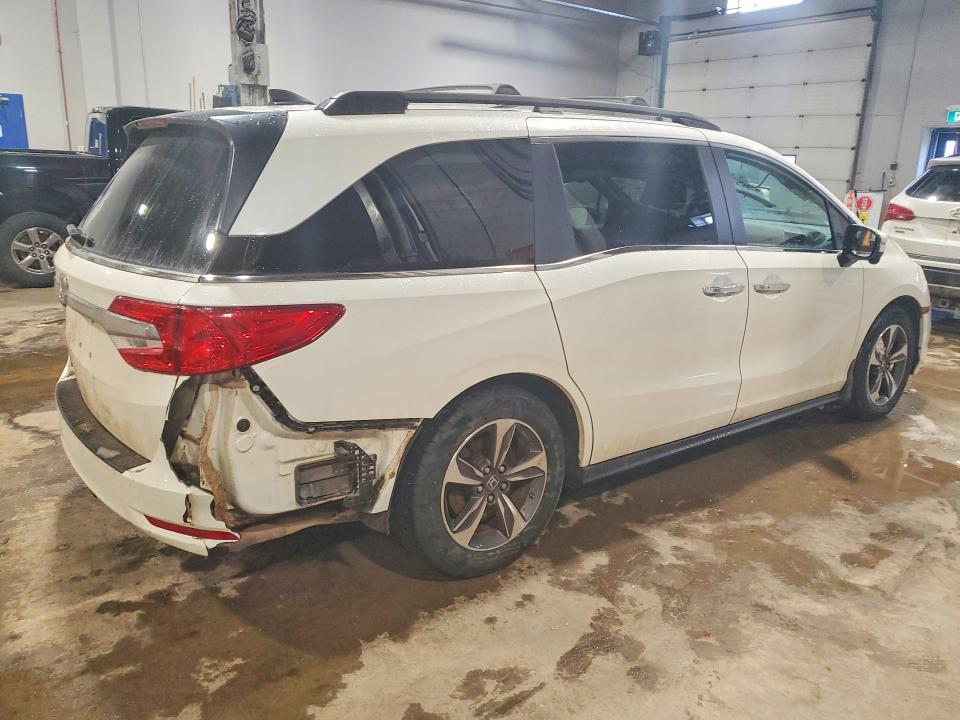 78263635 :رقم المزاد ، 5FNRL6H48JB511838 vin ، 2018 Honda Odyssey مزاد بيع