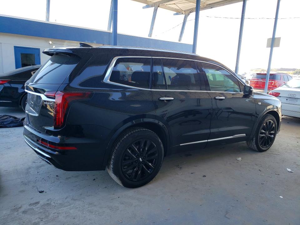 75548755 :رقم المزاد ، 1GYKPAR47PZ100337 vin ، 2023 Cadillac Xt6 مزاد بيع