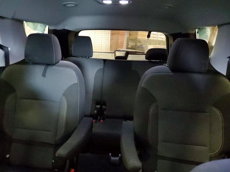 76911875 :رقم المزاد ، 1GNERGKW0LJ213543 vin ، 2020 Chevrolet Traverse مزاد بيع