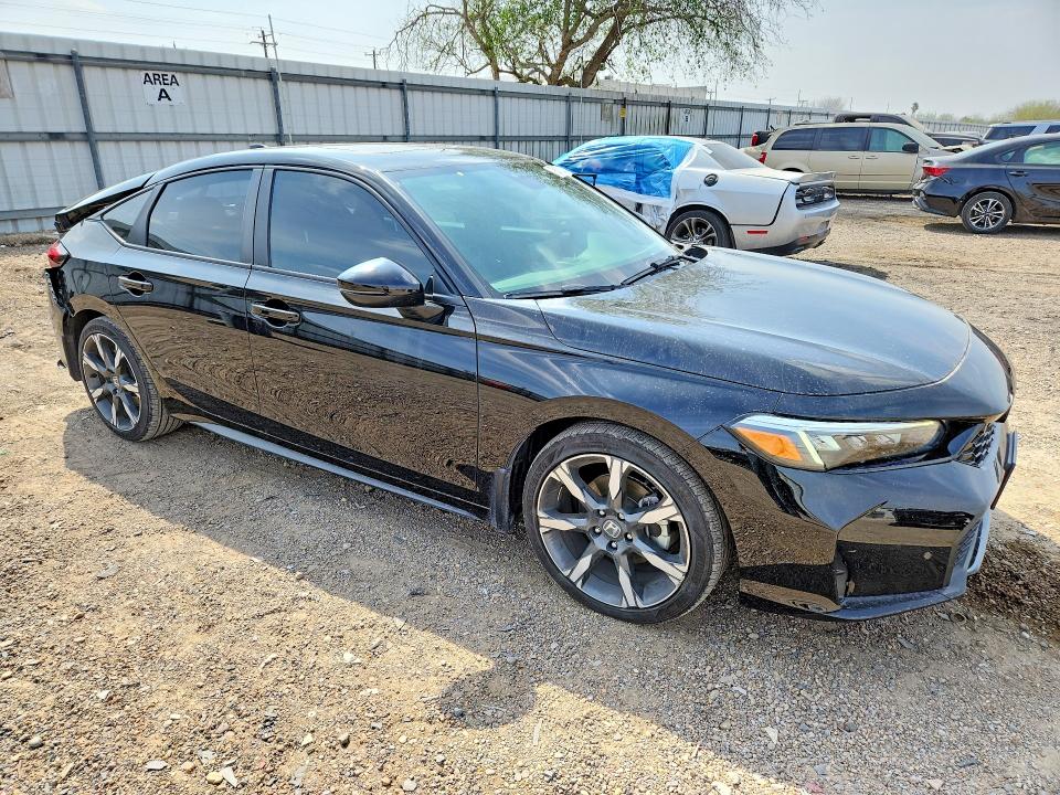2025 Honda Civic მანქანა იყიდება აუქციონზე, vin: 19XFL4H97SE003032, აუქციონის ნომერი: 78180065