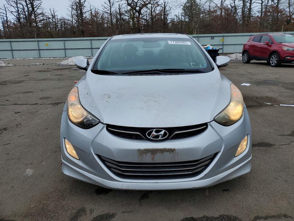 Продажа на аукционе авто 2013 Hyundai Elantra, vin: KMHDH4AE4DU634952, номер лота: 77302985