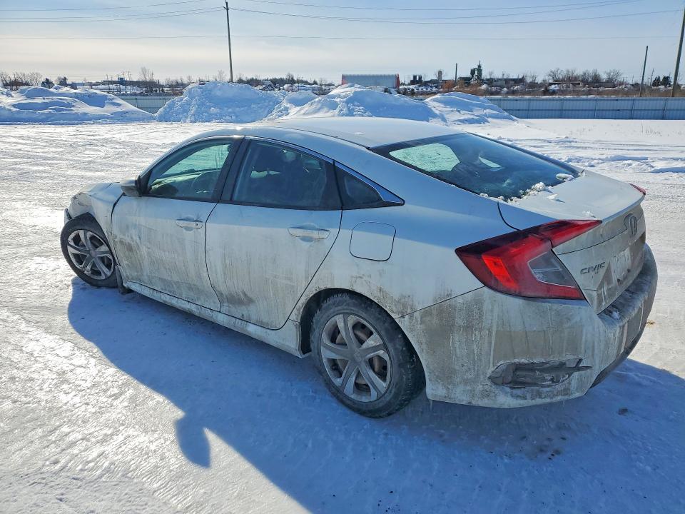 76968935 :رقم المزاد ، 2HGFC2F52JH006705 vin ، 2018 Honda Civic مزاد بيع