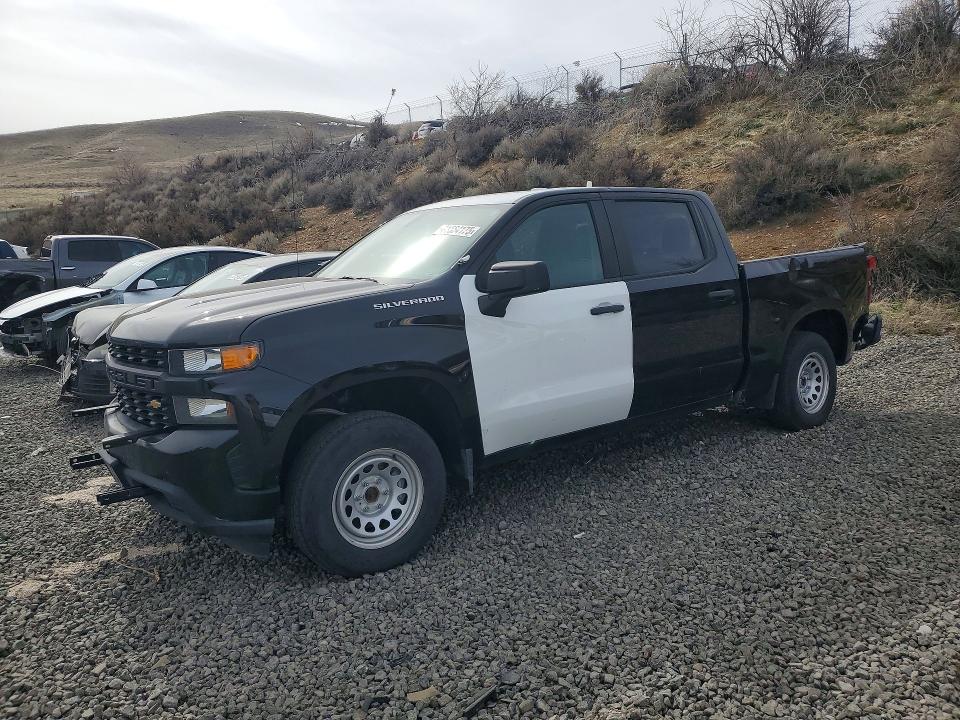 Продаж на аукціоні авто 2019 Chevrolet Silverado, vin: 1GCUYAEF7KZ290460, номер лоту: 79184065
