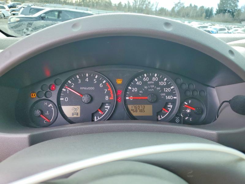 75907815 :رقم المزاد ، 1N6AD07WX5C456481 vin ، 2005 Niss Frontier مزاد بيع