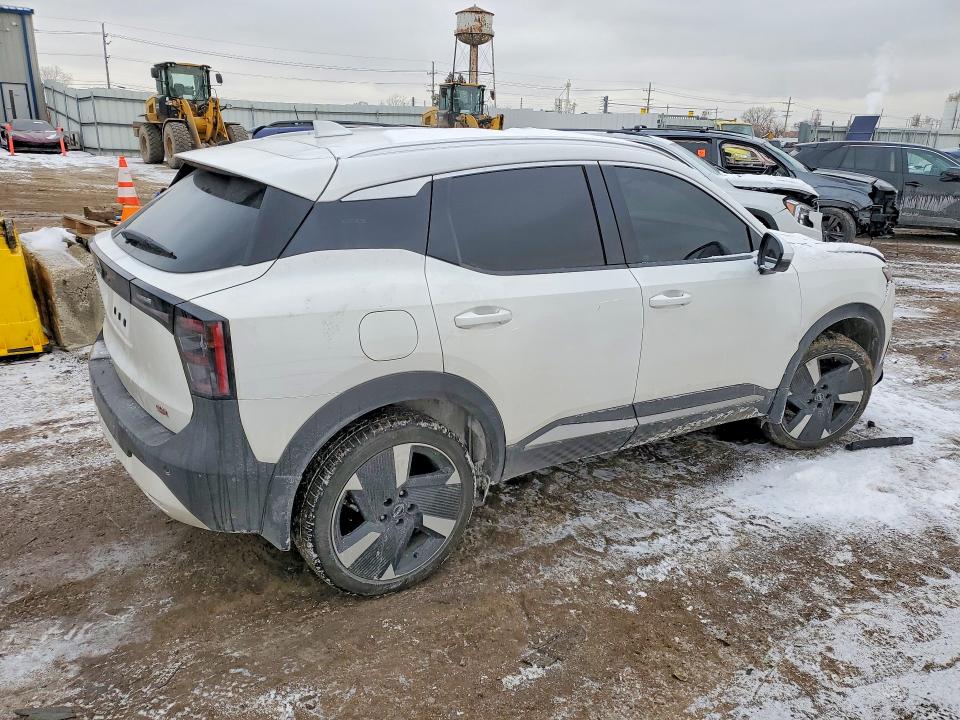 75586895 :رقم المزاد ، 3N8AP6DA3SL319361 vin ، 2025 Nissan Kicks مزاد بيع