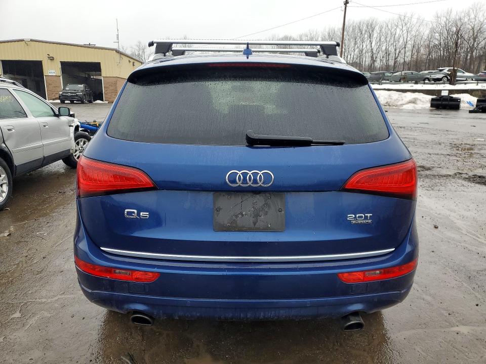 2016 Audi Q5 მანქანა იყიდება აუქციონზე, vin: WA1L2AFPXGA074090, აუქციონის ნომერი: 77977295