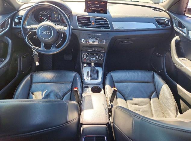 77659885 :رقم المزاد ، WA1JCCFS2JR027942 vin ، 2018 Audi Q3 مزاد بيع