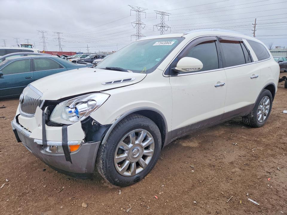 2011 Buick Enclave მანქანა იყიდება აუქციონზე, vin: 5GAKVCED6BJ342154, აუქციონის ნომერი: 77943065