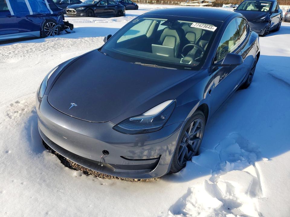 Aukcja sprzedaży 2022 Tesla Model 3, vin: 5YJ3E1EA8NF202146, numer aukcji: 77423645