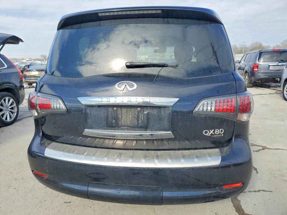 2016 Infiniti Qx80 მანქანა იყიდება აუქციონზე, vin: JN8AZ2NE9G9120710, აუქციონის ნომერი: 75931675