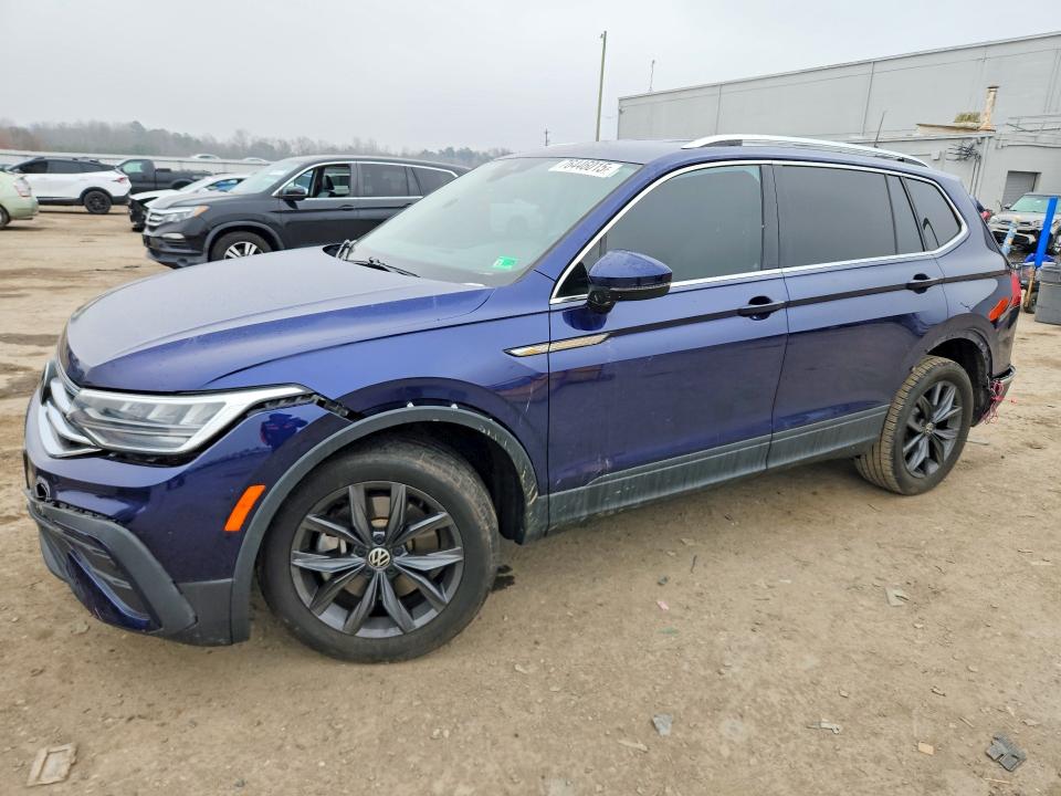 2022 Volkswagen Tiguan მანქანა იყიდება აუქციონზე, vin: 3VV3B7AX9NM058643, აუქციონის ნომერი: 76446015