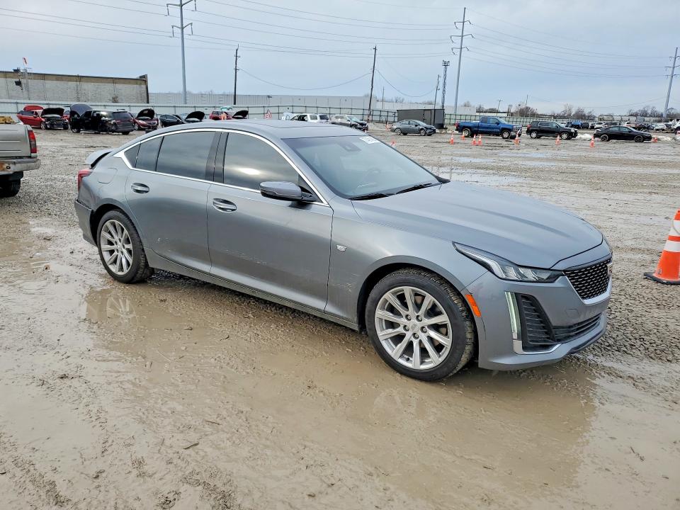 Продаж на аукціоні авто 2021 Cadillac Ct5, vin: 1G6DX5RK3M0113013, номер лоту: 77491455
