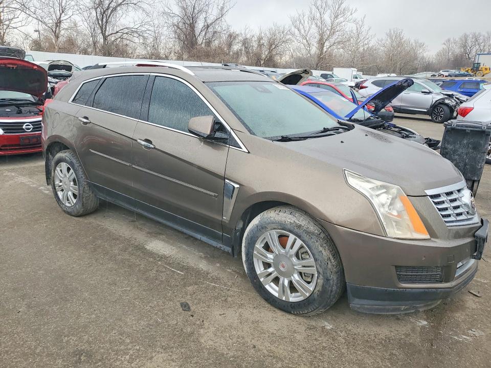 78180905 :رقم المزاد ، 3GYFNBE36ES611249 vin ، 2014 Cadillac Srx Luxury مزاد بيع