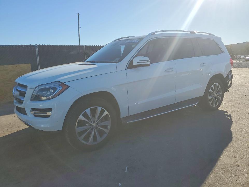 Продажа на аукционе авто 2015 Mercedes-benz Gl, vin: 4JGDF2EE8FA531297, номер лота: 78431435