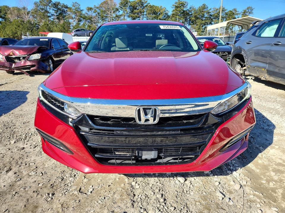 Продаж на аукціоні авто 2018 Honda Accord, vin: 1HGCV1F53JA050010, номер лоту: 75456945