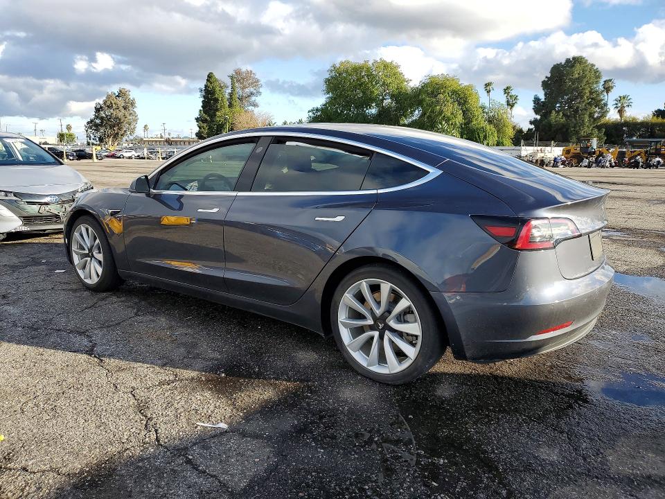 Продажа на аукционе авто 2020 Tesla Model 3, vin: 5YJ3E1EB7LF744554, номер лота: 78340265
