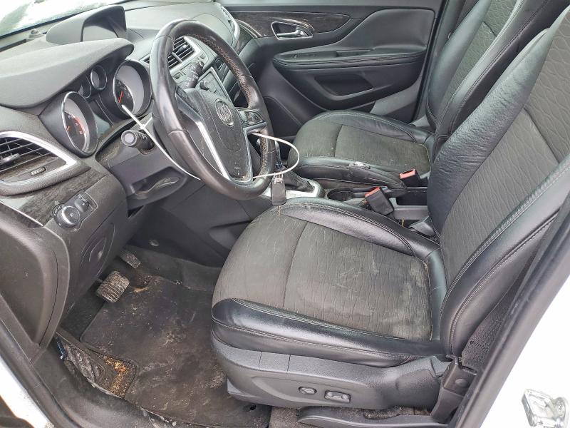 76217705 :رقم المزاد ، KL4CJFSB5GB705154 vin ، 2016 Buick Encore مزاد بيع
