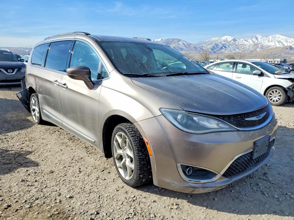 Aukcja sprzedaży 2017 Chrysler Pacifica, vin: 2C4RC1BG9HR809819, numer aukcji: 78458105