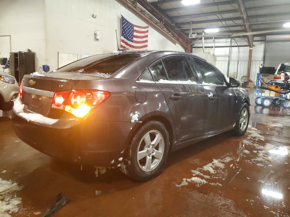 76222655 :رقم المزاد ، 1G1PE5SB3G7163537 vin ، 2016 Chevrolet Cruze Limited مزاد بيع