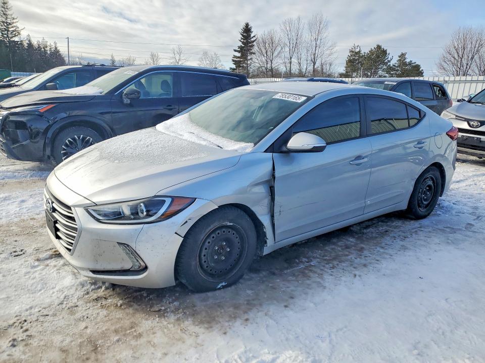 Продаж на аукціоні авто 2018 Hyundai Elantra Gl 4dr, vin: KMHD84LF5JU626053, номер лоту: 78530165