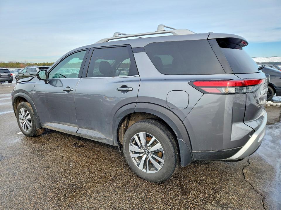 Auction sale of the 2025 Nissan Pathfinder, vin: 5N1DR3CC5SC221637, lot number: 78210875