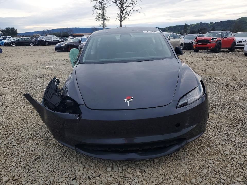 Aukcja sprzedaży 2025 Tesla Model 3, vin: 5YJ3E1EB2SF875308, numer aukcji: 78728195