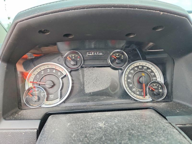75412435 :رقم المزاد ، 3C6UR5FL0JG309123 vin ، 2018 Ram 2500 مزاد بيع