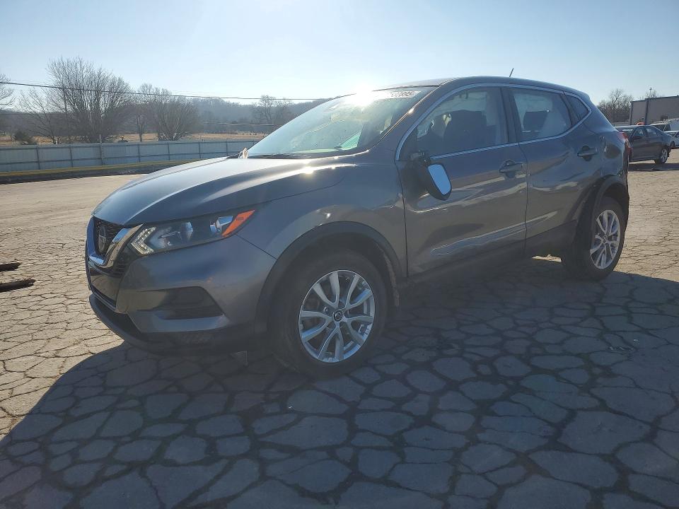 77532895 :رقم المزاد ، JN1BJ1AV2MW304846 vin ، 2021 Nissan Rogue Sport مزاد بيع