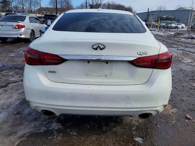 78923615 :رقم المزاد ، JN1EV7ARXJM441659 vin ، 2018 Infiniti Q50 مزاد بيع