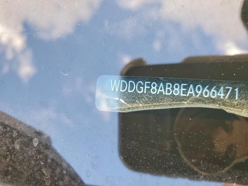 Aukcja sprzedaży 2014 Mercedes-benz C, vin: WDDGF8AB8EA966471, numer aukcji: 77595095