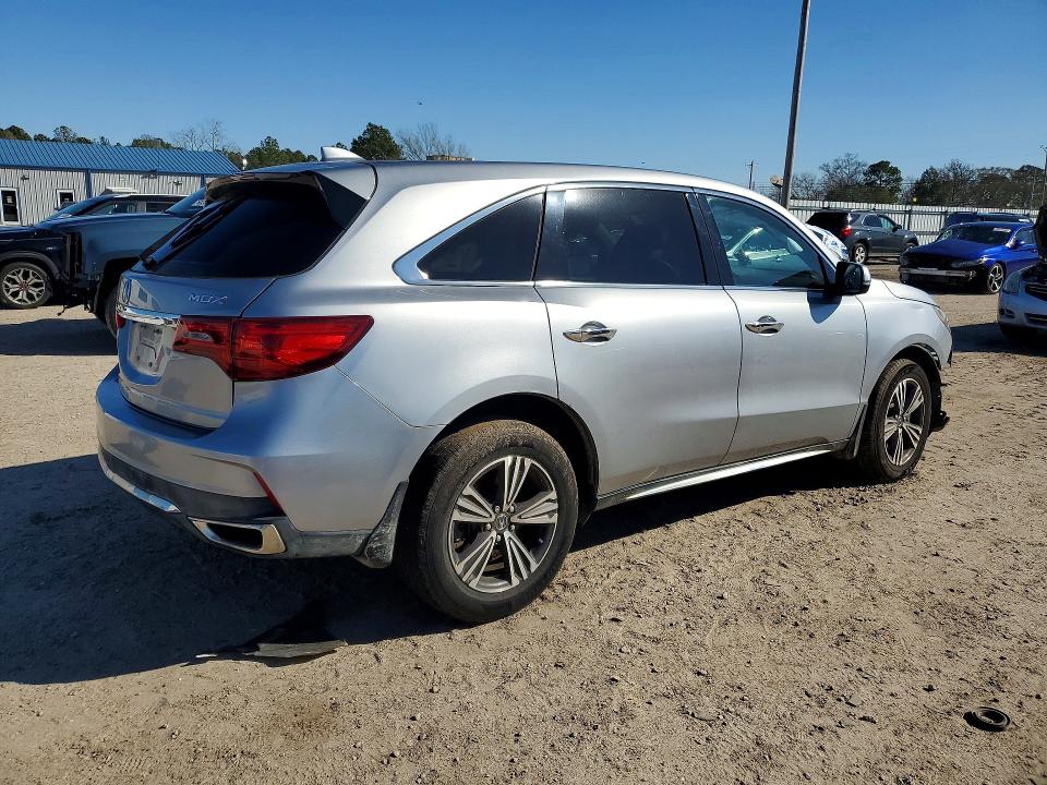 Продаж на аукціоні авто 2017 Acura Mdx, vin: 5J8YD3H34HL001395, номер лоту: 76063205