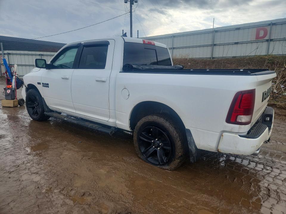 Aukcja sprzedaży 2018 Ram 1500, vin: 1C6RR7MT3JS272808, numer aukcji: 78340125
