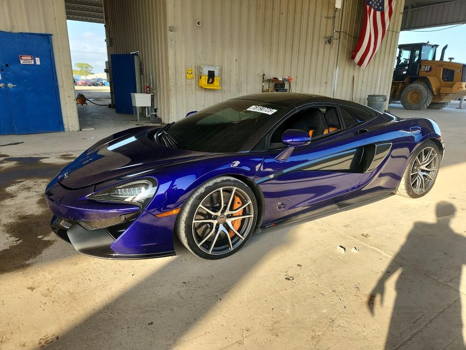 Продажа на аукционе авто 2018 Mclaren Automotive 570s, vin: SBM13FAA8JW005006, номер лота: 78190725