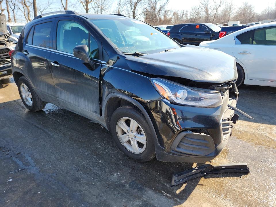 Продажа на аукционе авто 2019 Chevrolet Trax, vin: KL7CJPSB9KB879634, номер лота: 76803035