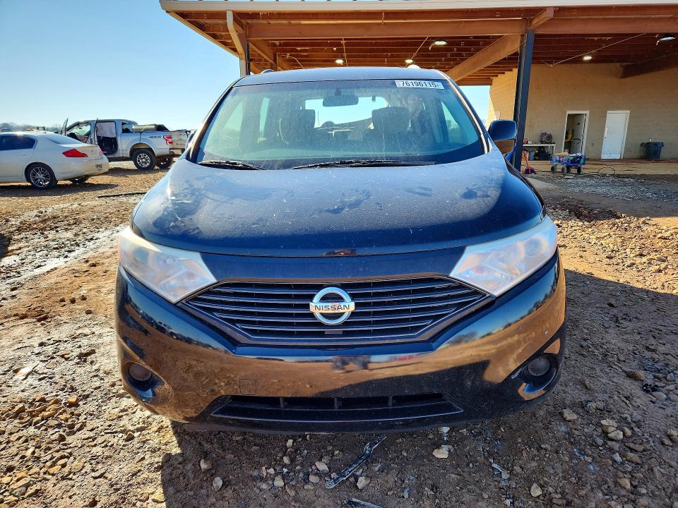 2016 Nissan Quest მანქანა იყიდება აუქციონზე, vin: JN8AE2KP3G9151260, აუქციონის ნომერი: 76196115