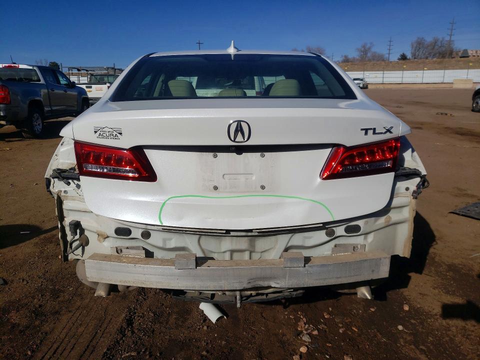 Продажа на аукционе авто 2019 Acura Tlx, vin: 19UUB1F38KA007652, номер лота: 76231975