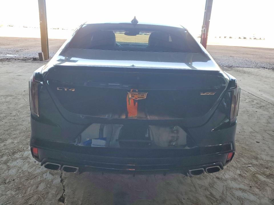 76000835 :رقم المزاد ، 1G6DD5RL4L0141029 vin ، 2020 Cadillac Ct4-v مزاد بيع