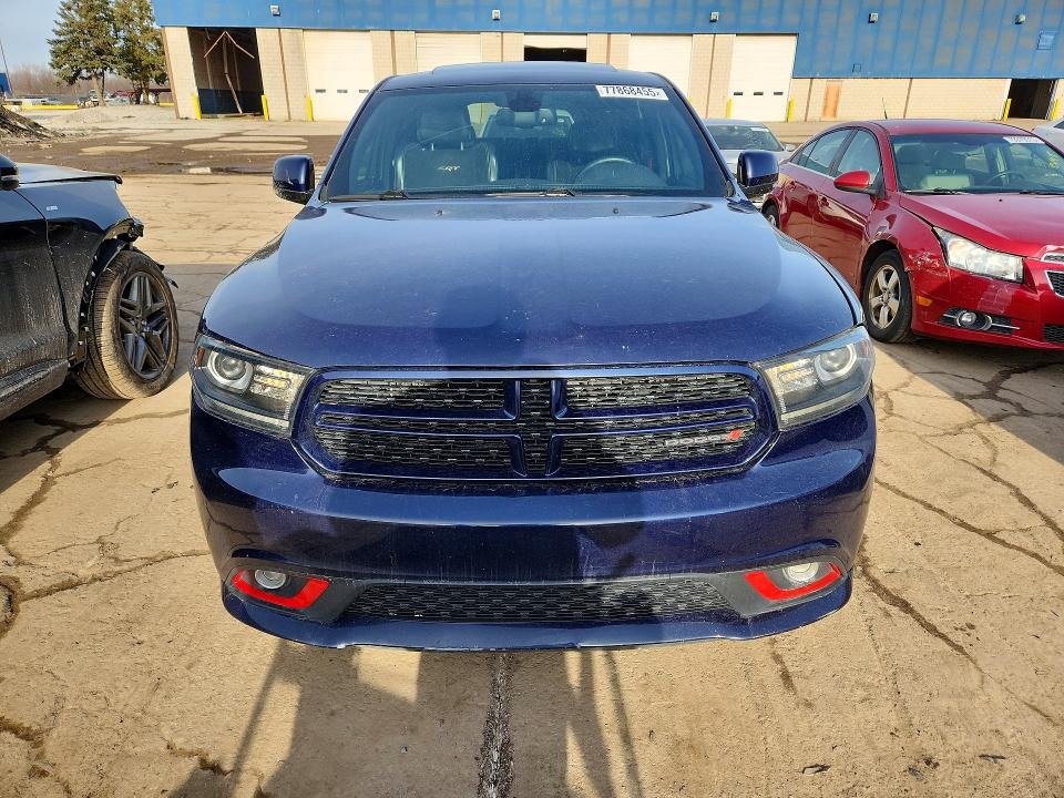 2014 Dodge Durango მანქანა იყიდება აუქციონზე, vin: 1C4SDJCT6EC576559, აუქციონის ნომერი: 77868455