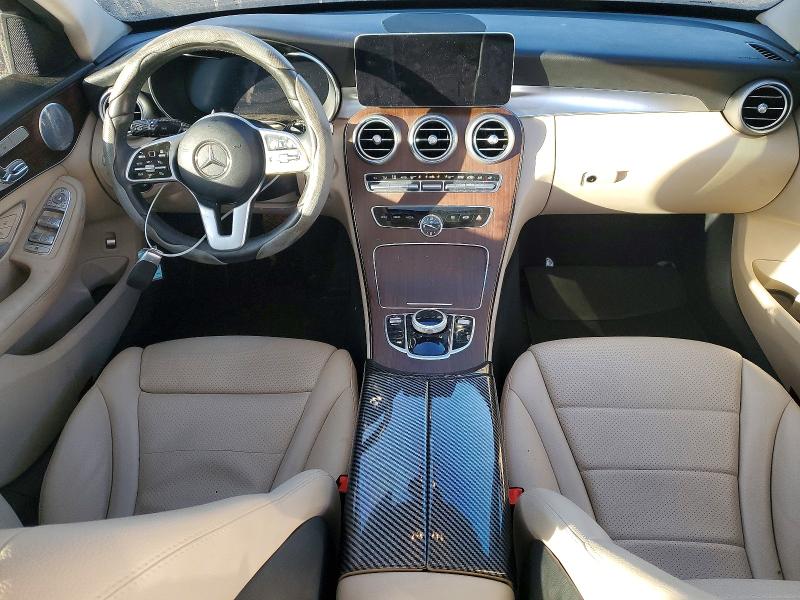 Продажа на аукционе авто 2021 Mercedes-benz C, vin: W1KWF8EB5MR615779, номер лота: 77307495