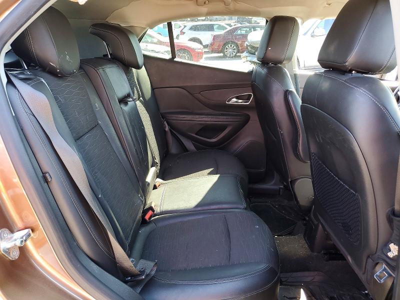 2016 Buick Encore მანქანა იყიდება აუქციონზე, vin: KL4CJASB1GB698917, აუქციონის ნომერი: 79099275