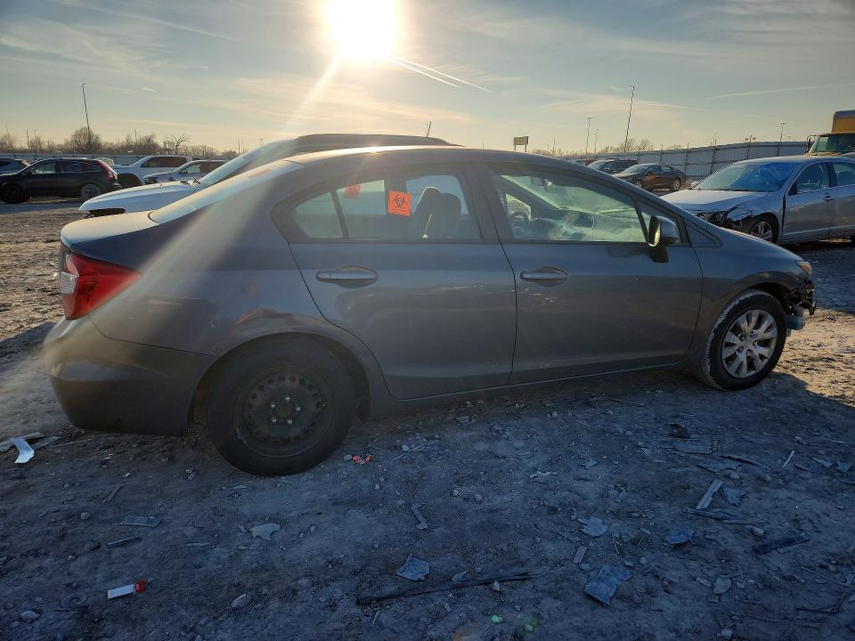 Продаж на аукціоні авто 2012 Honda Civic, vin: 19XFB2F59CE033108, номер лоту: 77581795