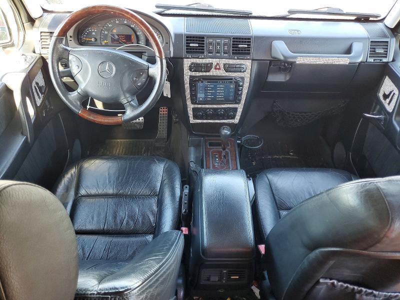 Aukcja sprzedaży 2005 Mercedes-benz G, vin: WDCYR49EX5X156540, numer aukcji: 78455415