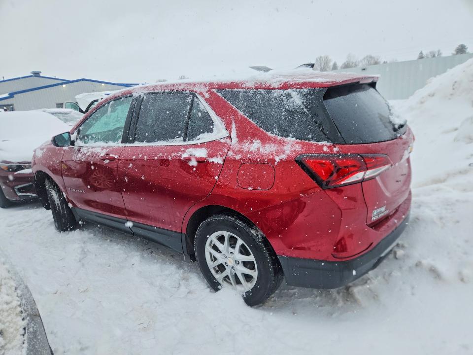 Продаж на аукціоні авто 2023 Chevrolet Equinox, vin: 3GNAXUEG1PL139247, номер лоту: 75555455