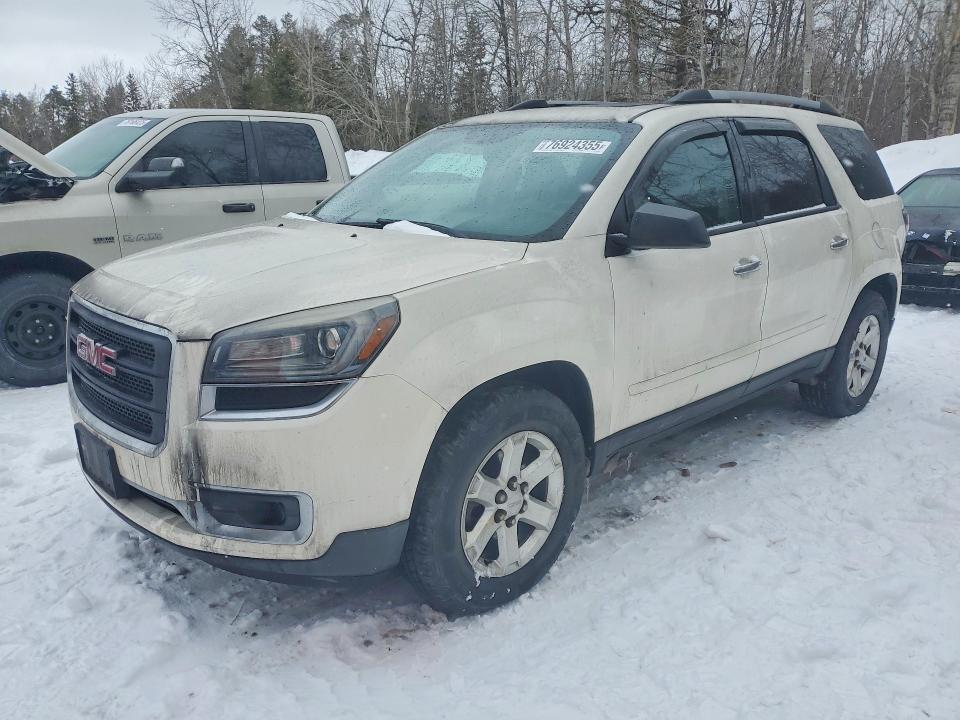 Aukcja sprzedaży 2014 Gmc Acadia Sle, vin: 1GKKVPKD8EJ368399, numer aukcji: 76924355