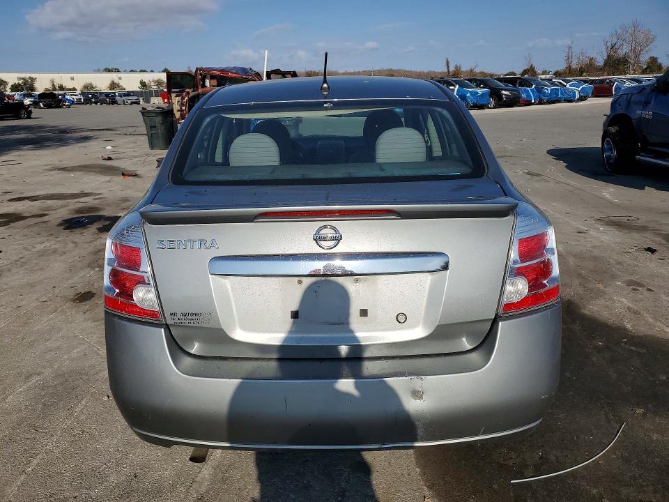 2012 Nissan Sentra მანქანა იყიდება აუქციონზე, vin: 3N1AB6AP7CL636020, აუქციონის ნომერი: 77580985