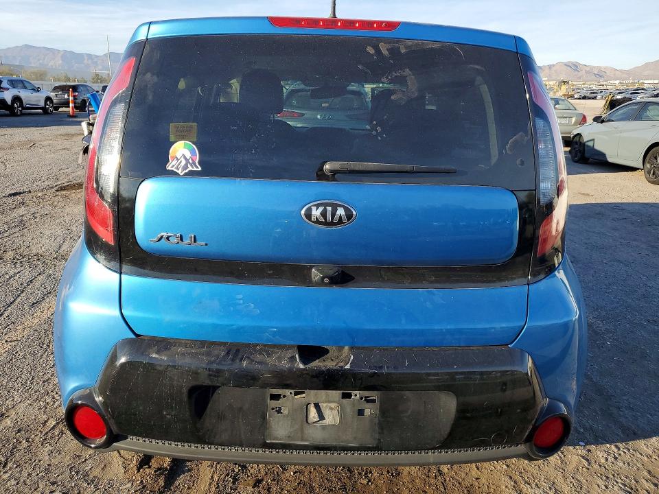 78860705 :رقم المزاد ، KNDJP3A50G7391020 vin ، 2016 Kia Soul مزاد بيع