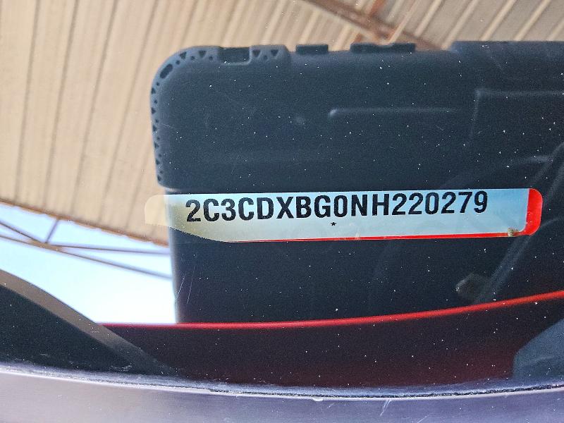2022 Dodge Charger მანქანა იყიდება აუქციონზე, vin: 2C3CDXBG0NH220279, აუქციონის ნომერი: 79080605