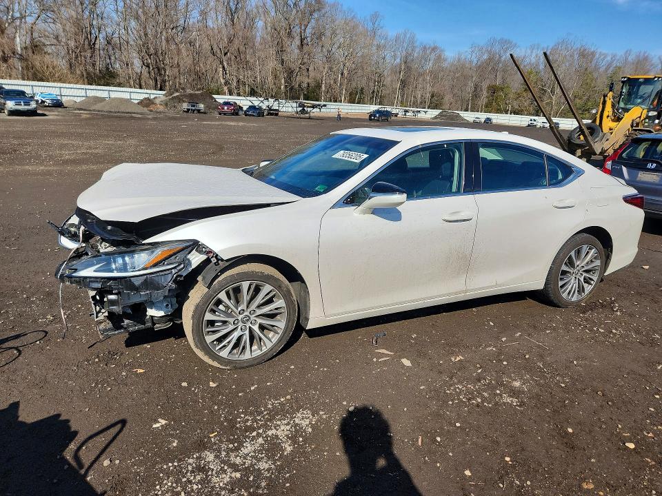 2020 Lexus Es 350 მანქანა იყიდება აუქციონზე, vin: 58ADZ1B11LU056839, აუქციონის ნომერი: 79356205